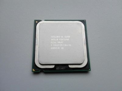 Лот: 4186350. Фото: 1. Процессор Intel Pentium Dual-Core... Процессоры