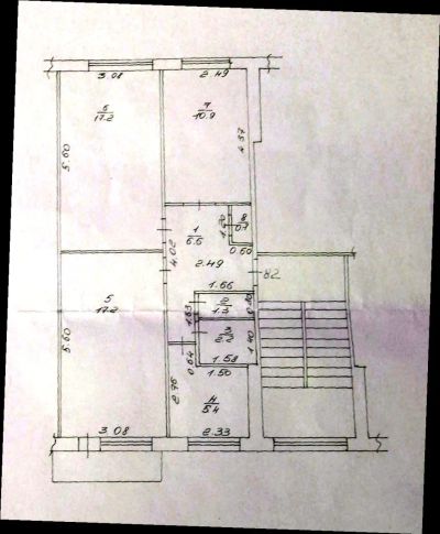 Лот: 20773889. Фото: 1. 3-х комнатная квартира Филимоново. Квартиры, студии