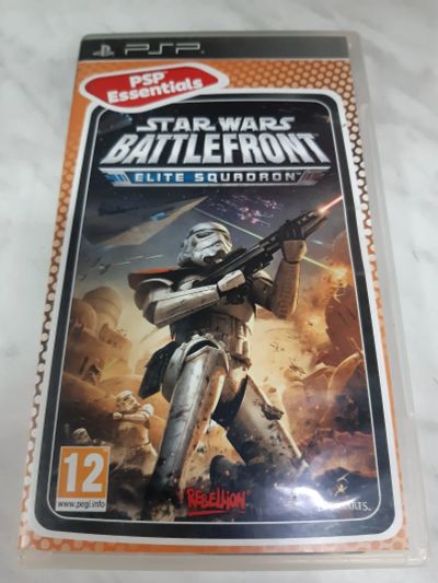 Лот: 19976689. Фото: 1. Star Wars Battlefront Elite Squadron... Игры для консолей