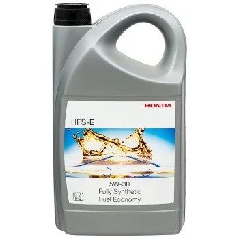 Лот: 12849597. Фото: 1. HONDA HFS-E 5W30 4L, Europa 08232P99D4HMR. Масла, жидкости