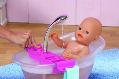 Лот: 6030982. Фото: 1. Baby born Ванна интерактивная. Куклы и аксессуары