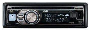 Лот: 10765216. Фото: 1. Автомагнитолы JVC kd-dv5507. Аксессуары для автозвука
