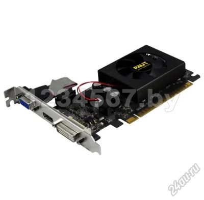 Лот: 6254407. Фото: 1. Geforce Palit GT 520 1GB DDR3. Видеокарты
