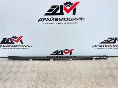 Лот: 25747868. Фото: 1. уплотнитель стекла внешний Hyundai... Кузов