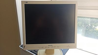 Лот: 25556641. Фото: 1. Монитор Philips 170S. ЖК-мониторы