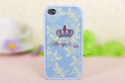 Лот: 4576647. Фото: 1. Чехол для iPhone 4/4S Пластик... Чехлы, бамперы