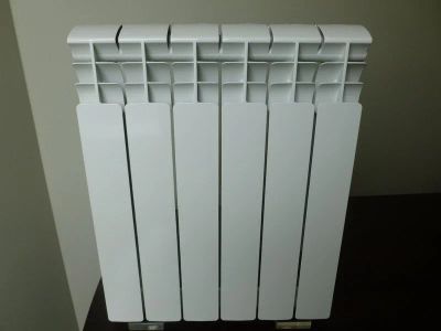 Лот: 7702056. Фото: 1. Радиатор биметаллический (500х80... Радиаторы отопления, полотенцесушители