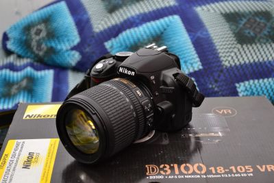 Лот: 3101738. Фото: 1. Nikon D3100 kit AF-S DX Nikkor... Цифровые зеркальные