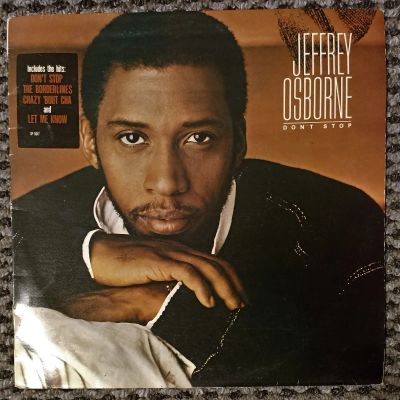 Лот: 21126962. Фото: 1. LP Jeffrey Osborne - Don't Stop... Аудиозаписи