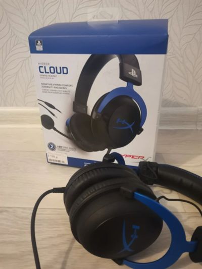 Лот: 17469733. Фото: 1. Наушники hyperX cloud gaming headset... Аксессуары для игровых приставок, консолей, геймпады