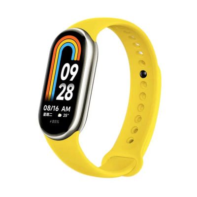 Лот: 21444490. Фото: 1. Силиконовый ремешок для Xiaomi... Смарт-часы, фитнес-браслеты, аксессуары