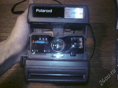 Лот: 208346. Фото: 1. Palaroid 636 closeup. Плёночные компактные
