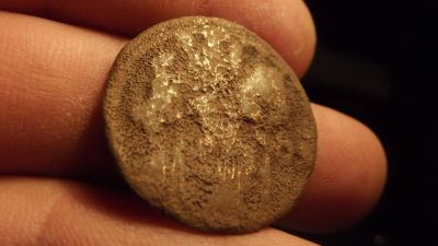 Лот: 10868550. Фото: 1. Редкость!!! 1/6 Эрё 1638-1654... Россия до 1917 года