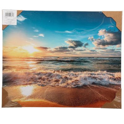 Лот: 25732912. Фото: 1. Картина холст, 48х39 см, S-4237S. Произведения