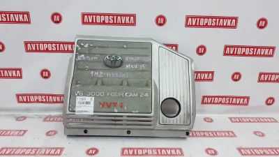 Лот: 20902421. Фото: 1. Крышка двс декоративная Toyota... Двигатель и элементы двигателя
