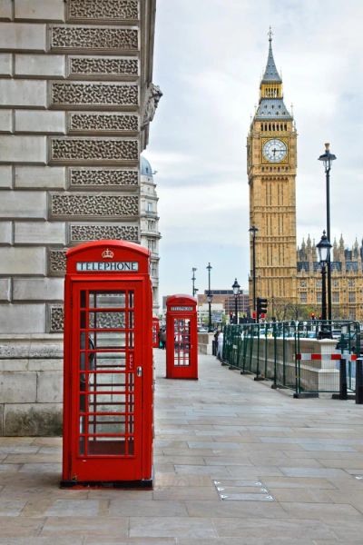 Лот: 4062727. Фото: 1. Постер (плакат) London # 4 (50... Холсты чистые