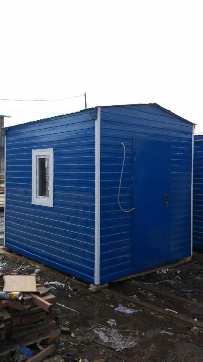 Лот: 11242328. Фото: 1. Бытовка вагончик. Бытовки, вагончики строительные