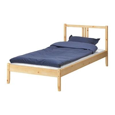 Лот: 3877654. Фото: 1. Кровать IKEA Фьельсе + реечное... Кровати