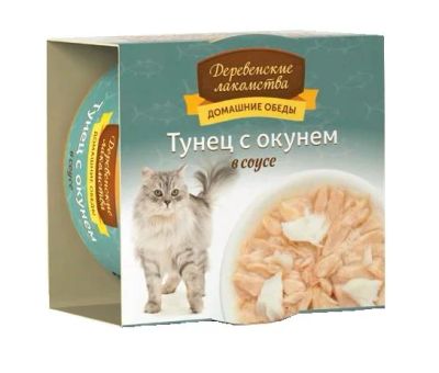 Лот: 14278991. Фото: 1. Консервы Деревенские лакомства... Корма