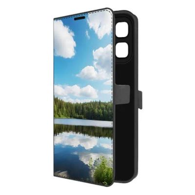 Лот: 25542883. Фото: 1. Чехол Krutoff Eco Book "Лесное... Чехлы, бамперы