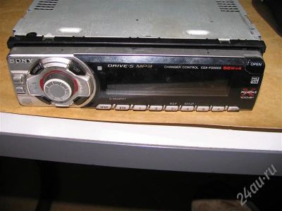 Лот: 609023. Фото: 1. CD/MP3 Автомагнитола SONY CDX-F5500X... Автомагнитолы