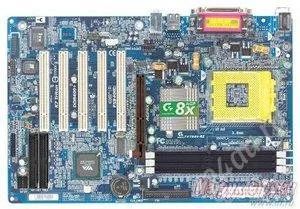 Лот: 68893. Фото: 1. Материнская плата Gigabyte GA-7VT600-RZ... Материнские платы