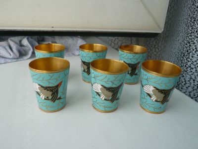 Лот: 7143646. Фото: 1. стопка рюмка изготовление люзм. Рюмки, стопки