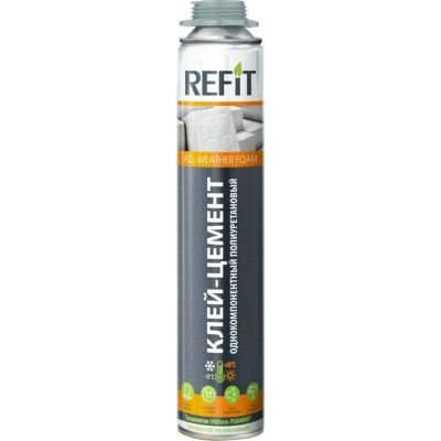 Лот: 24088899. Фото: 1. Клей-цемент Kolt, Refit, 1 л... Клеи, герметики, пена монтажная, клейкие ленты