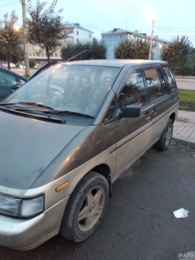 Лот: 13117059. Фото: 1. Nissan prairie 1991 4wd МКПП. Автомобили