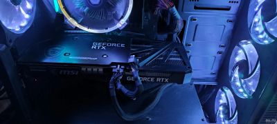 Лот: 17596383. Фото: 1. Видеокарта MSI RTX 3060 12gb. Видеокарты