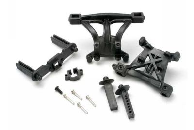 Лот: 5253580. Фото: 1. TRA-5314 Body mounts, front... Автомоделизм