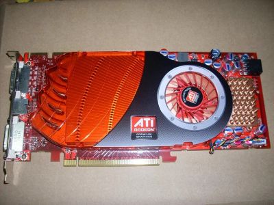 Лот: 5058268. Фото: 1. Radeon HD 4850. Видеокарты
