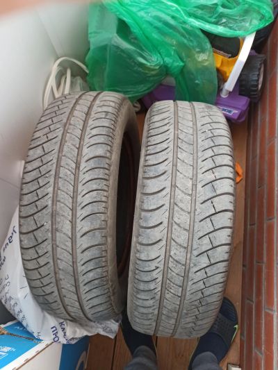 Лот: 15389151. Фото: 1. Шины Michelin 195/65/15. Шины