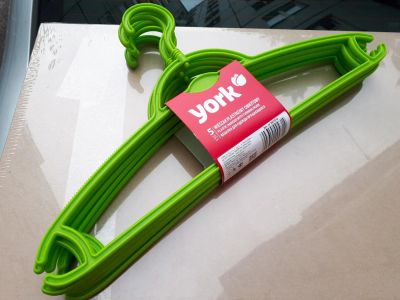 Лот: 12110802. Фото: 1. Вешалка для одежды Плечики YORK... Вешалки и плечики