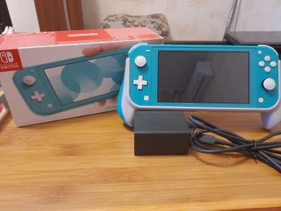 Лот: 19585902. Фото: 1. Nintendo switch lite с играми. Игровые приставки, консоли