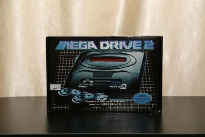 Лот: 7226547. Фото: 1. Sega Mega Drive 2. Игровые приставки, консоли