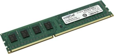 Лот: 9470333. Фото: 1. DDR-III 8Gb Crucial (DDR3, PC3-12800... Оперативная память
