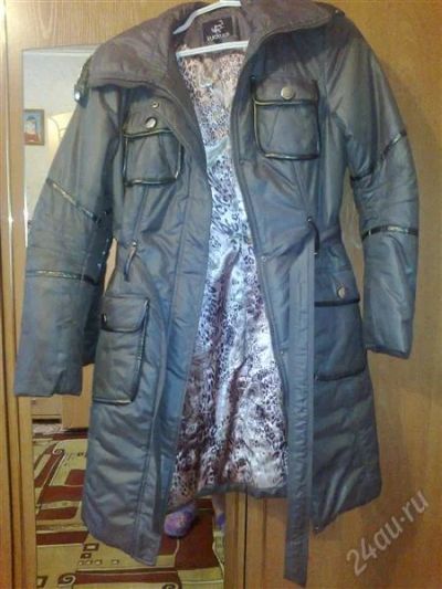 Лот: 2359092. Фото: 1. пуховик! 44 размера!. Верхняя одежда