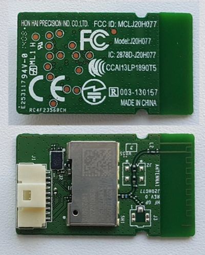 Лот: 9695531. Фото: 1. Bluetooth J20H077 , MCLJ20H077... Печатные платы