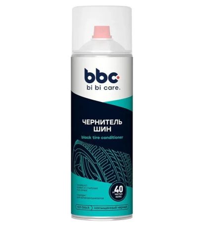 Лот: 18794757. Фото: 1. Чернитель шин BBCare 650мл. Средства по уходу