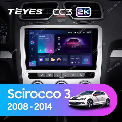 Лот: 21429304. Фото: 1. Штатная магнитола Teyes CC3 2K... Автомагнитолы