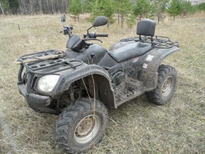 Лот: 5219454. Фото: 1. квадрик CF Moto CF500-A basic. Снегоходы, квадроциклы