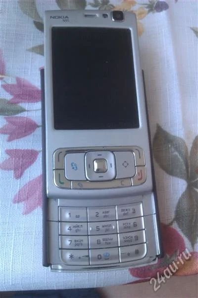 Лот: 968194. Фото: 1. !!!обмен на фотик!!! nokia n95... Смартфоны