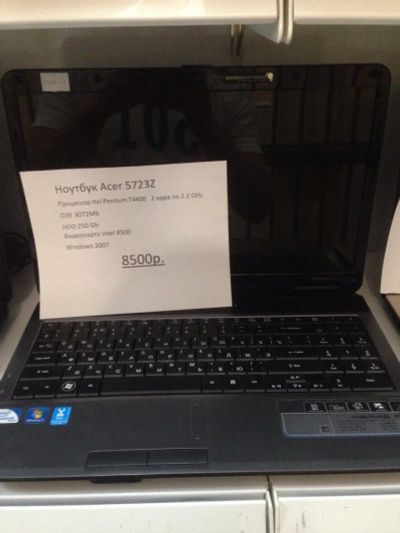 Лот: 10093116. Фото: 1. Ноутбук Acer 5723Z. Ноутбуки