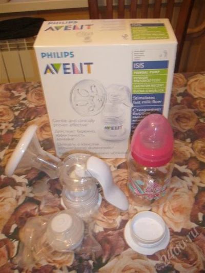 Лот: 827334. Фото: 1. Молокоотсос Philips AVENT. Другое (дети растут)