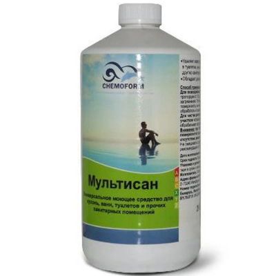 Лот: 19031145. Фото: 1. Мультисан CHEMOFORM 1л. Бассейны, аксессуары и комплектующие
