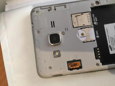 Лот: 7943924. Фото: 1. системная плата samsung sm-g531... Микросхемы и платы