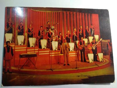 Лот: 12731012. Фото: 1. Автограф Orquesta Maravella Испания... Вещи известных людей, автографы