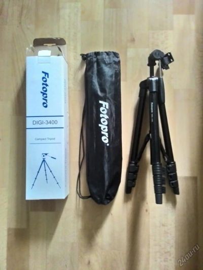 Лот: 5695782. Фото: 1. Штатив Tripod DIGI-3400. Штативы, держатели