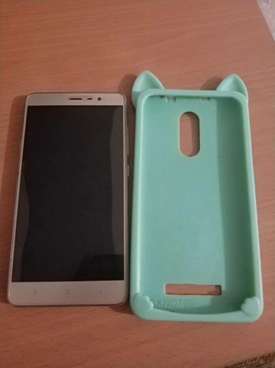 Лот: 11312859. Фото: 1. Xiaomi redmi note 3 pro. Смартфоны